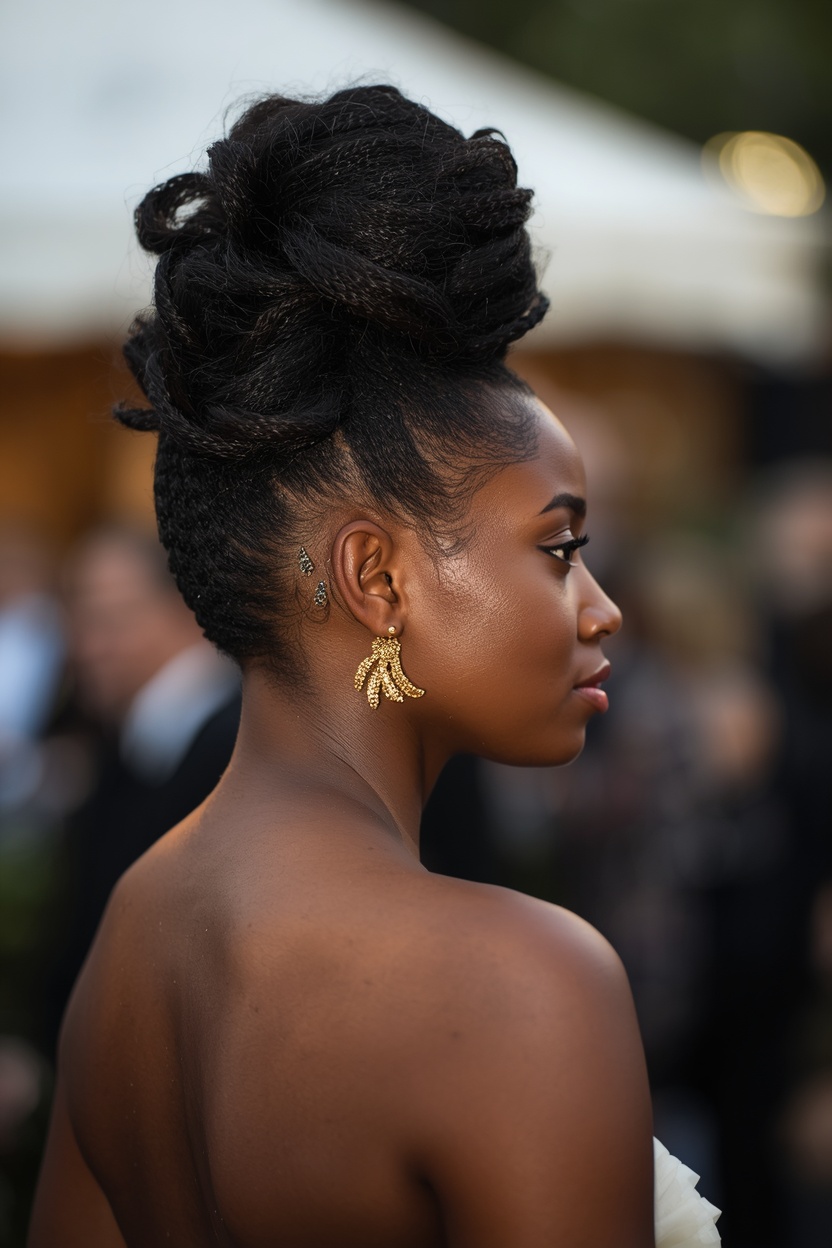 15 Gorgeous Afro Hairstyles That Show Off the Beauty of Natural Texture - 11