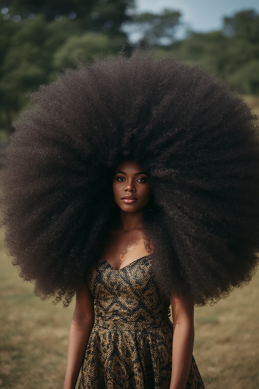 15 Gorgeous Afro Hairstyles That Show Off the Beauty of Natural Texture - 12