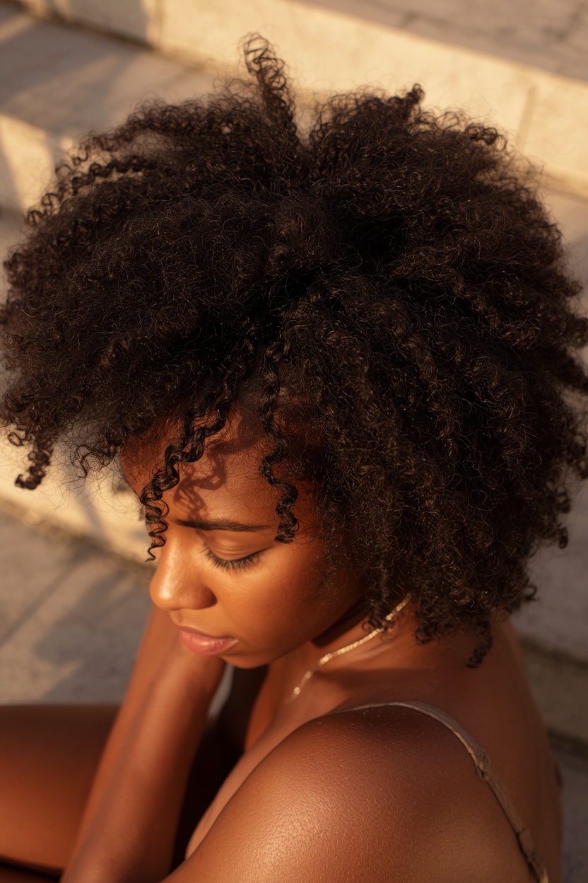 15 Gorgeous Afro Hairstyles That Show Off the Beauty of Natural Texture - 13