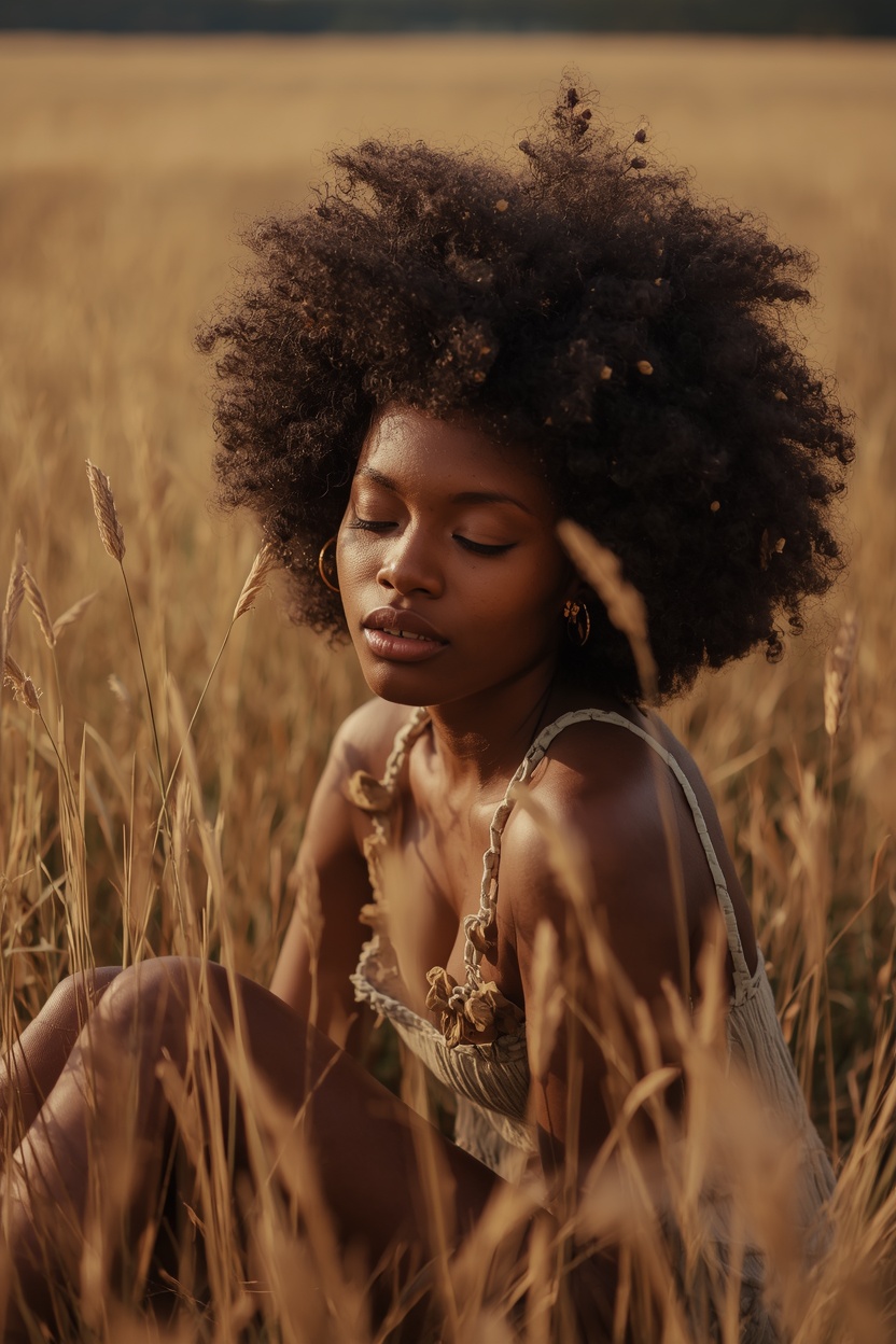 15 Gorgeous Afro Hairstyles That Show Off the Beauty of Natural Texture - 14