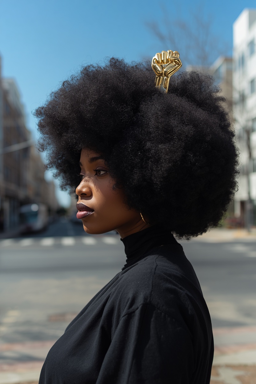 15 Gorgeous Afro Hairstyles That Show Off the Beauty of Natural Texture - 15