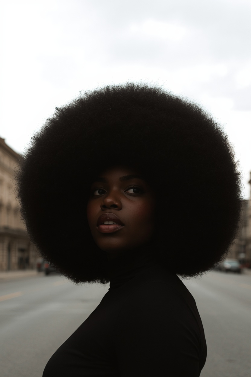 15 Gorgeous Afro Hairstyles That Show Off the Beauty of Natural Texture - 2