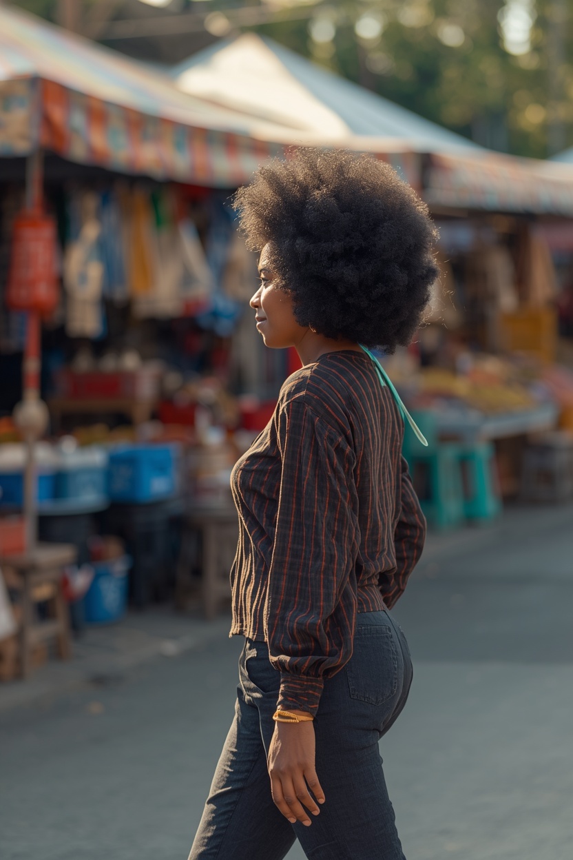 15 Gorgeous Afro Hairstyles That Show Off the Beauty of Natural Texture - 4