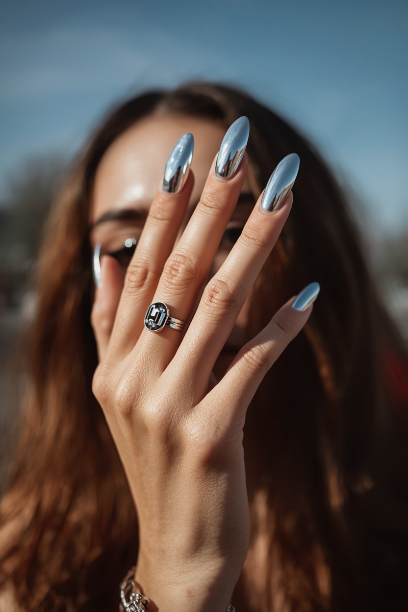 11 Almond Nail Ideas That Work for Every Occasion - 7