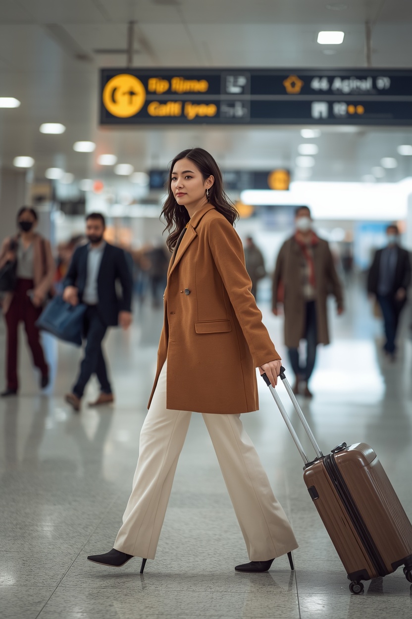 12 Stylish Airport Outfit Ideas for Every Type of Traveler - 1