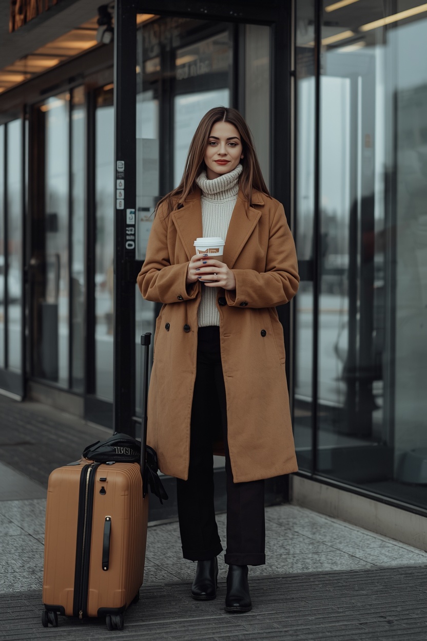 12 Stylish Airport Outfit Ideas for Every Type of Traveler - 11
