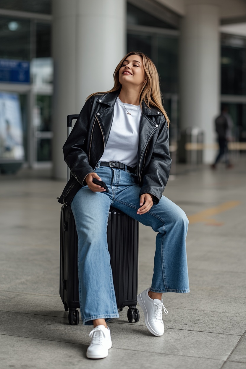 12 Stylish Airport Outfit Ideas for Every Type of Traveler - 12