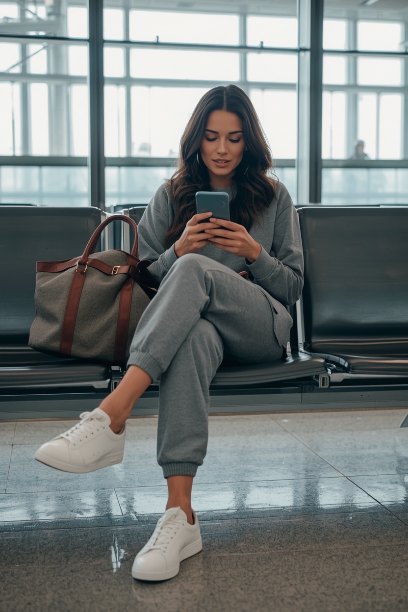 12 Stylish Airport Outfit Ideas for Every Type of Traveler - 2