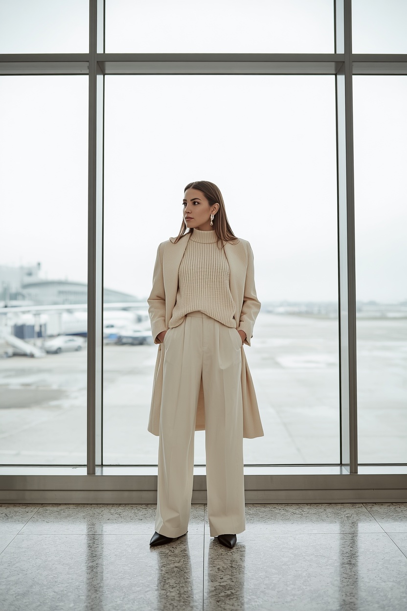 12 Stylish Airport Outfit Ideas for Every Type of Traveler - 7