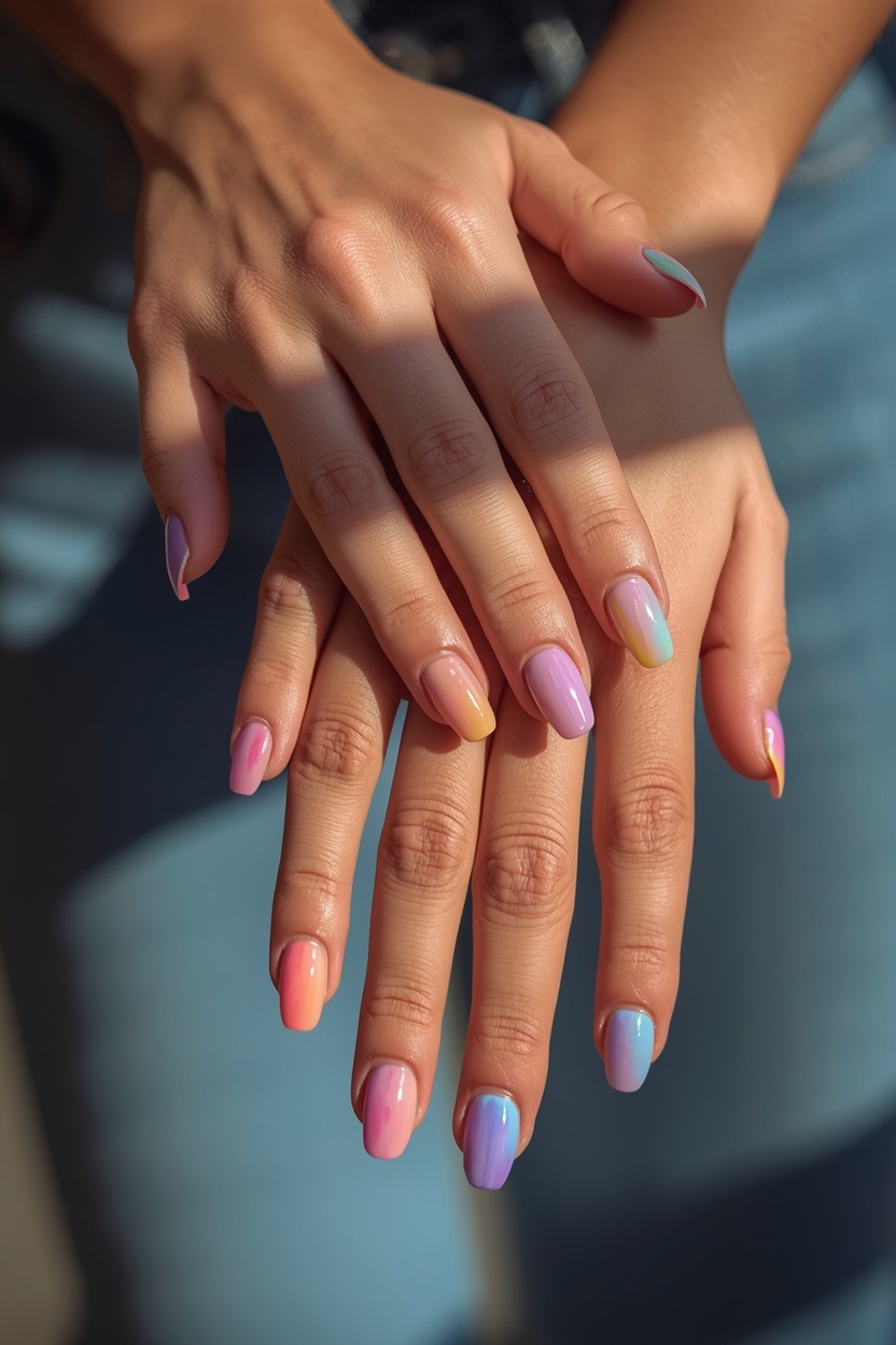 10 Aura Nail Ideas That Are Impossible to Stop Staring At - 9