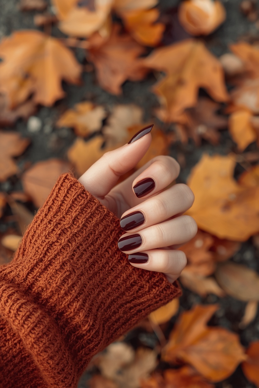 13 Autumn Nail Ideas That Perfectly Capture the Season - 1