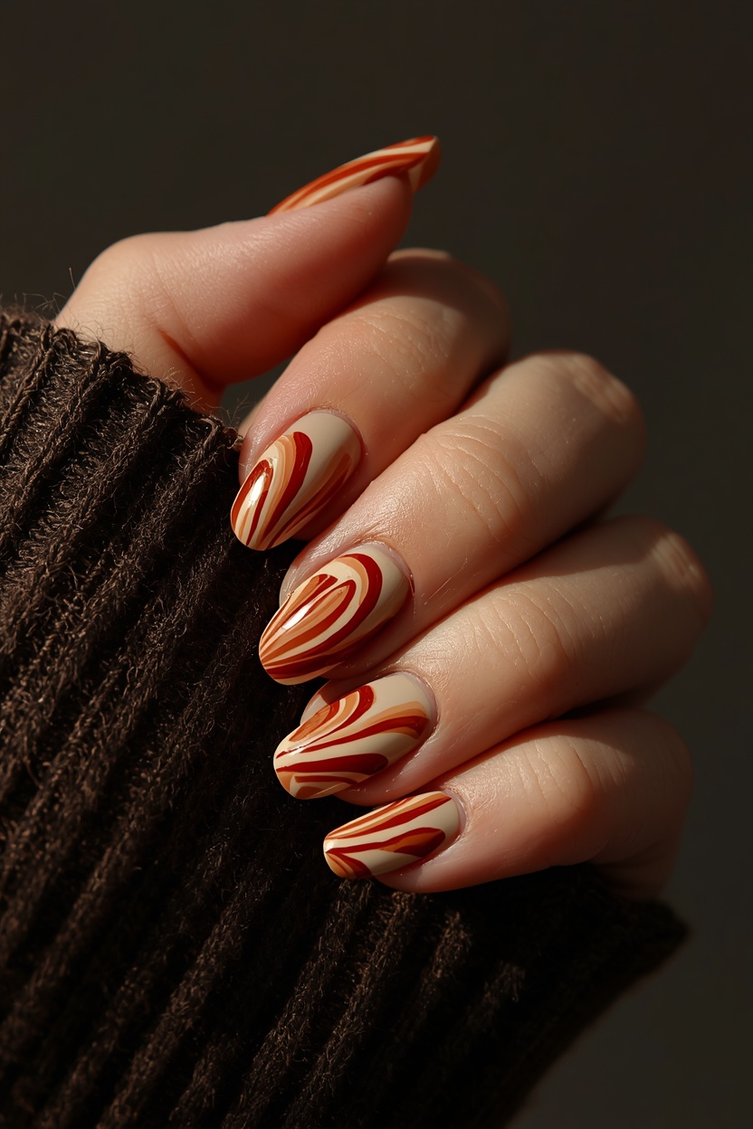 13 Autumn Nail Ideas That Perfectly Capture the Season - 12