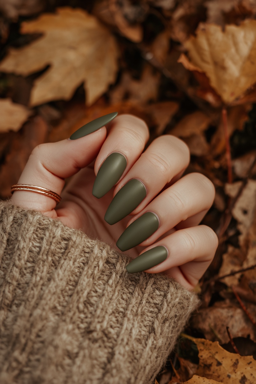 13 Autumn Nail Ideas That Perfectly Capture the Season - 7