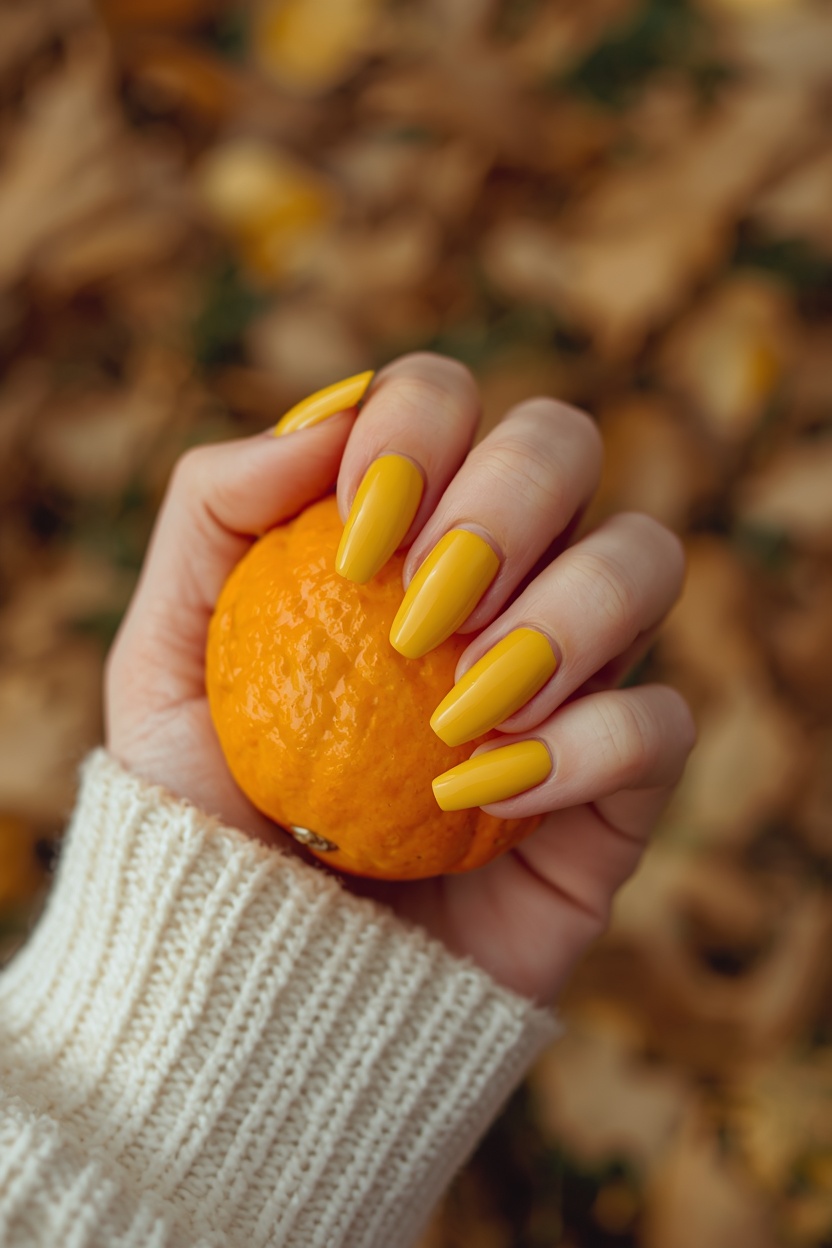 13 Autumn Nail Ideas That Perfectly Capture the Season - 8
