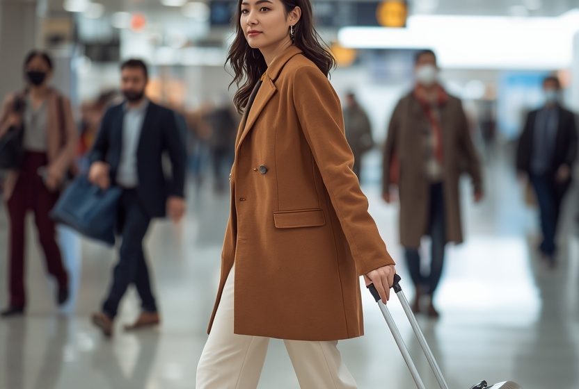 12 stylish airport outfit ideas for every type of traveler